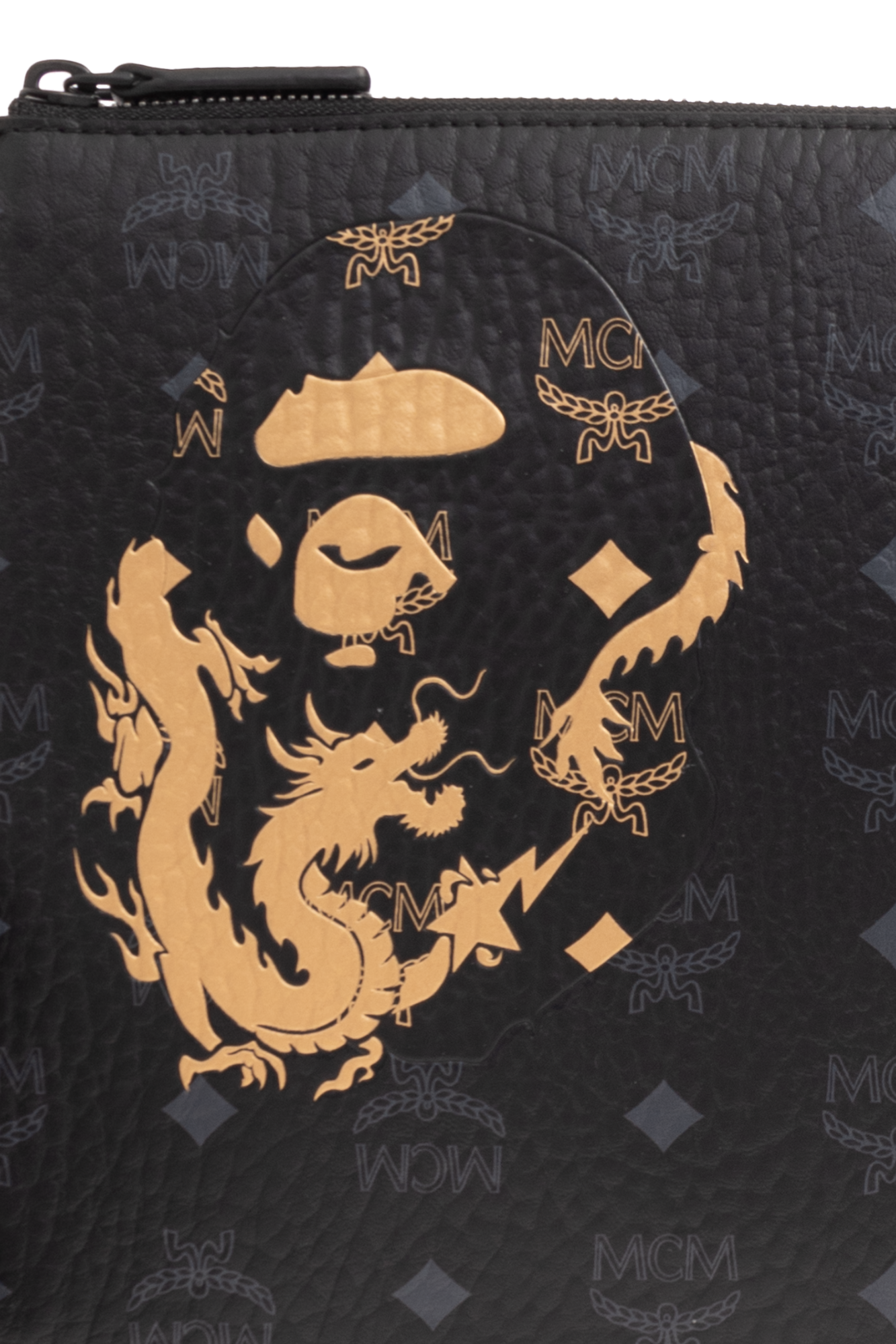 Mcm bape discount wallet